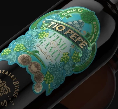 Bottle of Tio Pepe 2023 release