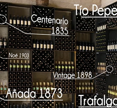 El mayor botellero del mundo de vinos de jerez