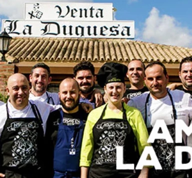 Amigos en "La Duquesa"