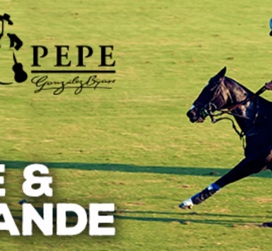 Tio Pepe juega al Polo en Sotogrande